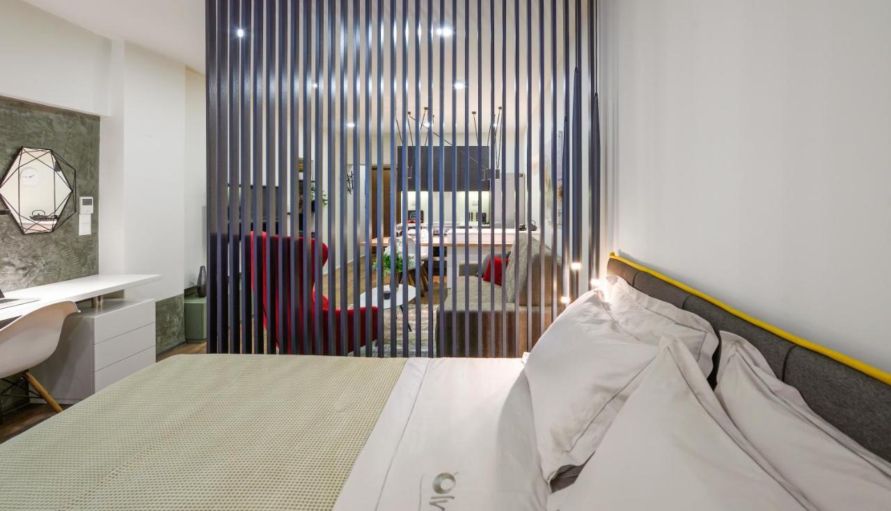 Olvios Design Suite Thessaloniki Exterior foto